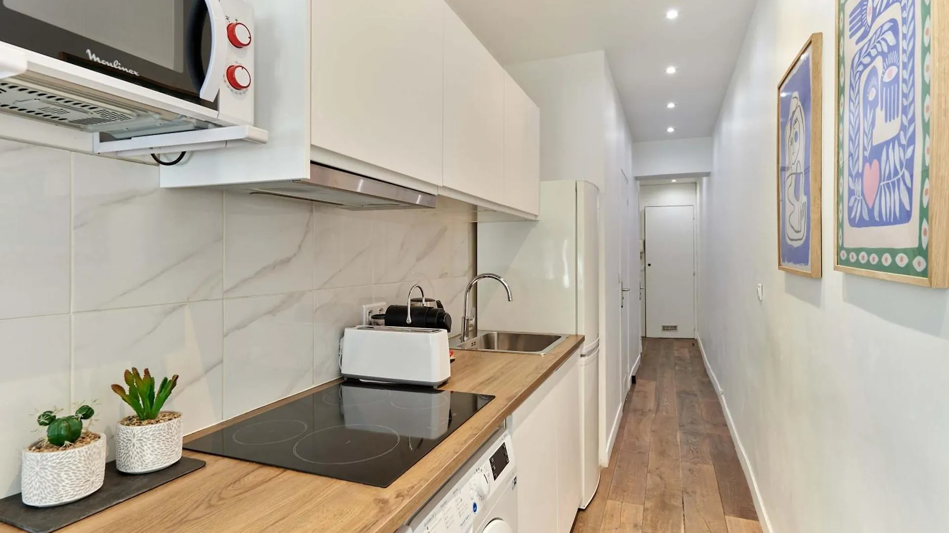 Apartment 2 Bedrooms Center Of 巴黎