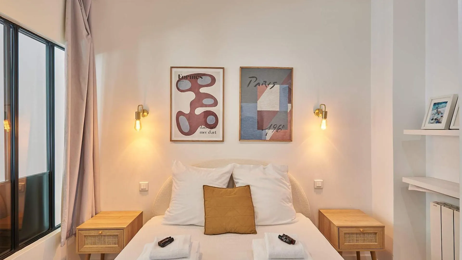 Apartment 2 Bedrooms Center Of פריז צרפת